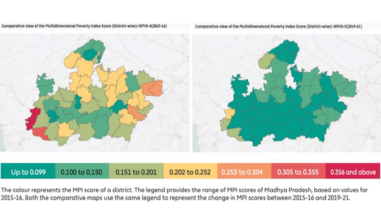 Madhya Pradesh: 'About 1.36 Crore People Out Of Poverty In 5 Years ...